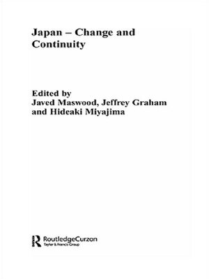 cover image of Japan--Change and Continuity